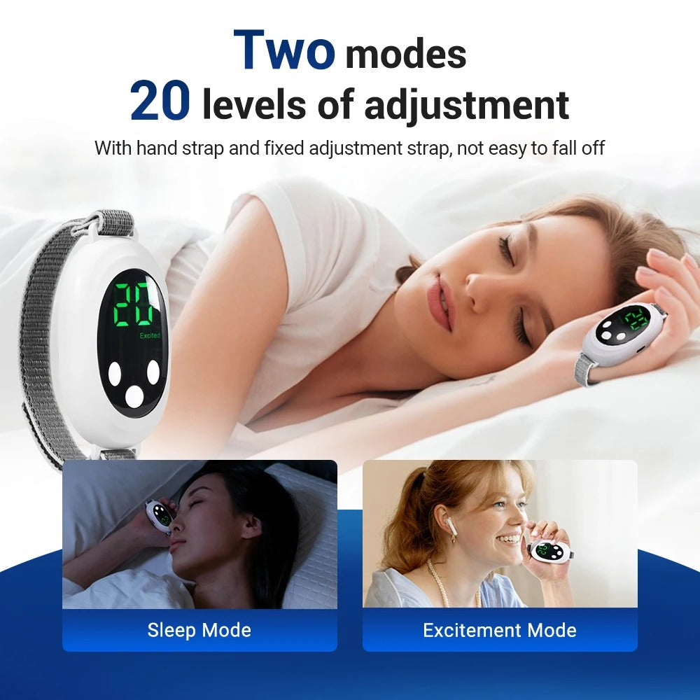 20 levels of intensity soothing device for Sleeping