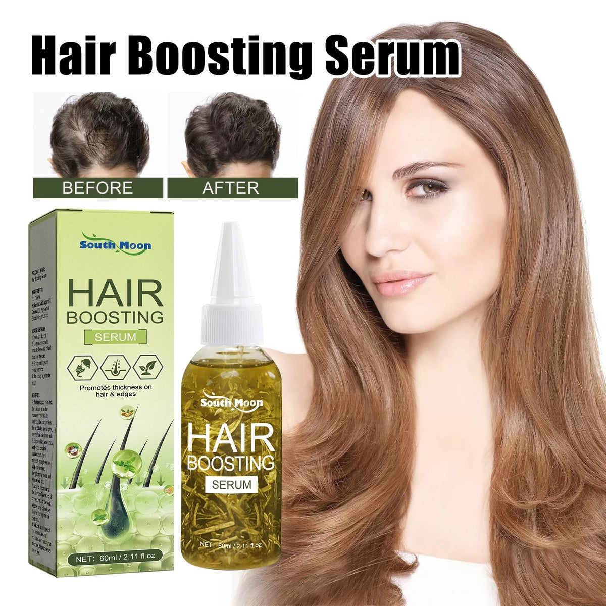 Fast Hair Growth Oil